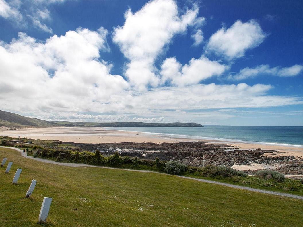 Fairways Villa Woolacombe Luaran gambar